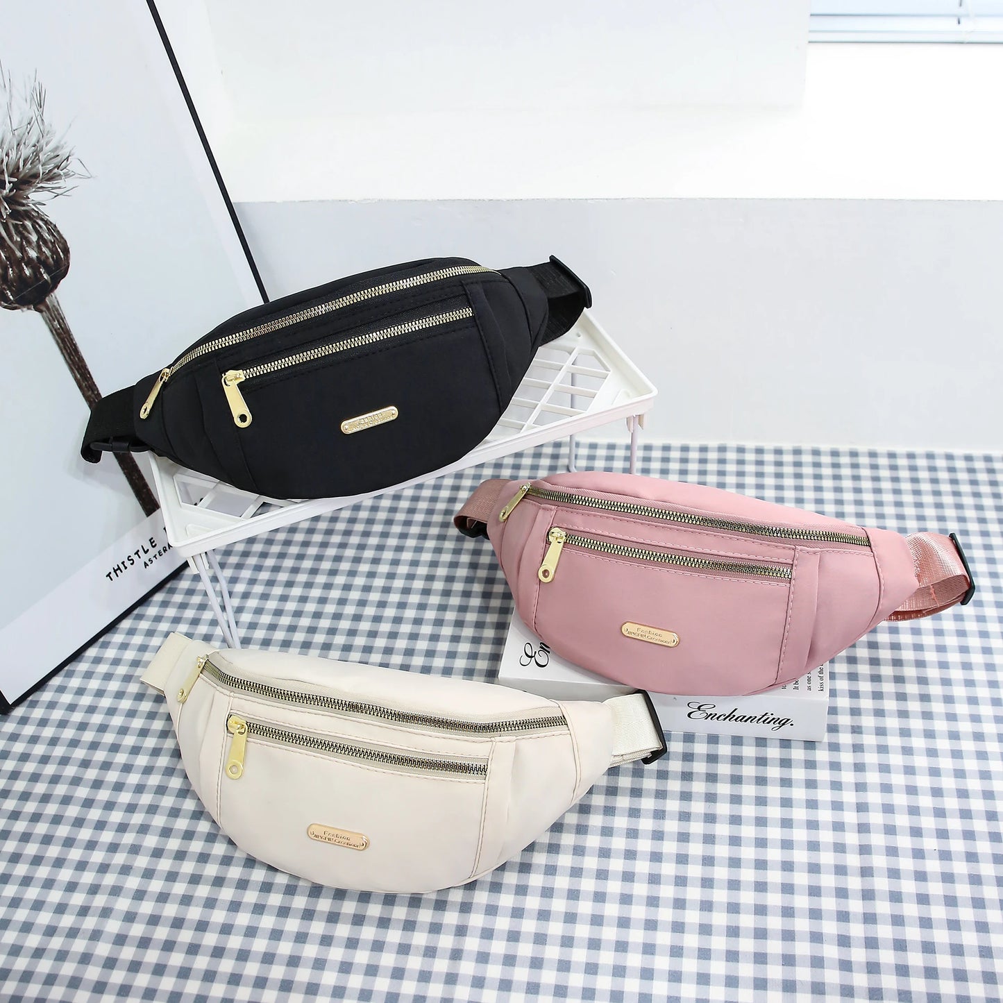 The Sports Fanny Pack Crossbody