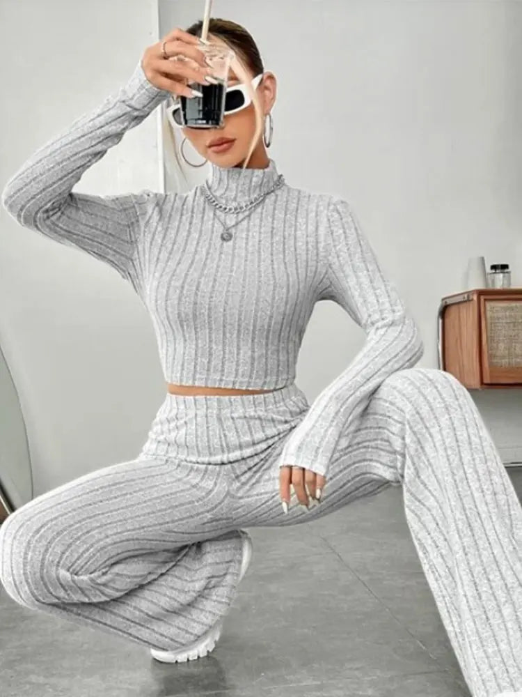 The Trumpet Flare Co-Ord