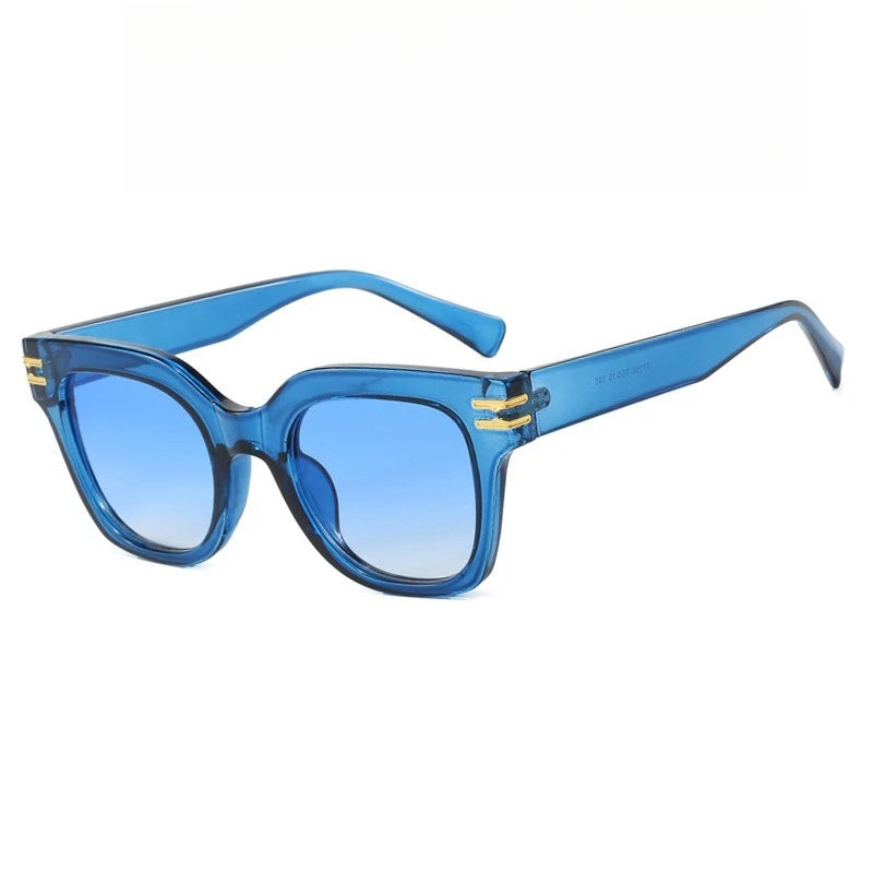 The Oversized UV Blocking Square Sunglasses