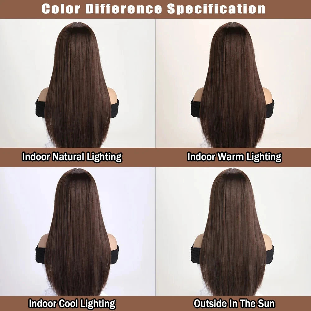 The 26-Inch Long Straight Synthetic Wig