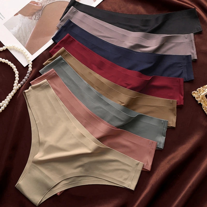 The 4-Pack Ice Silk Ultra-Thin Brief Set