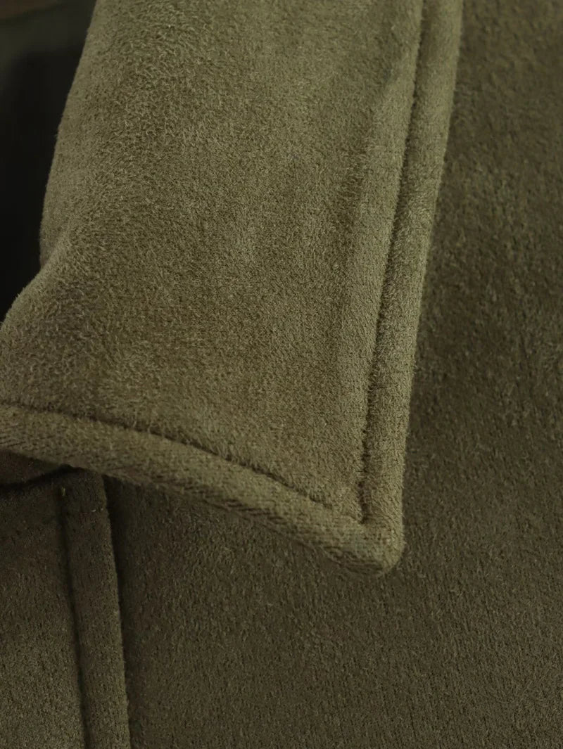 The Suede Lapel Bomber