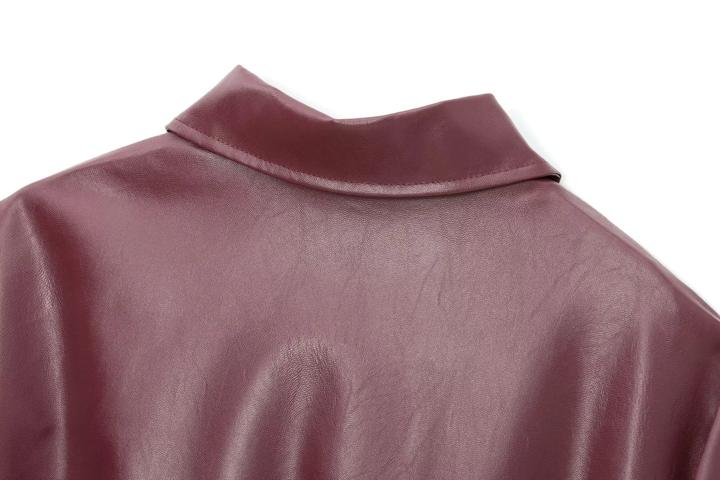 The Bordeaux Moto Jacket