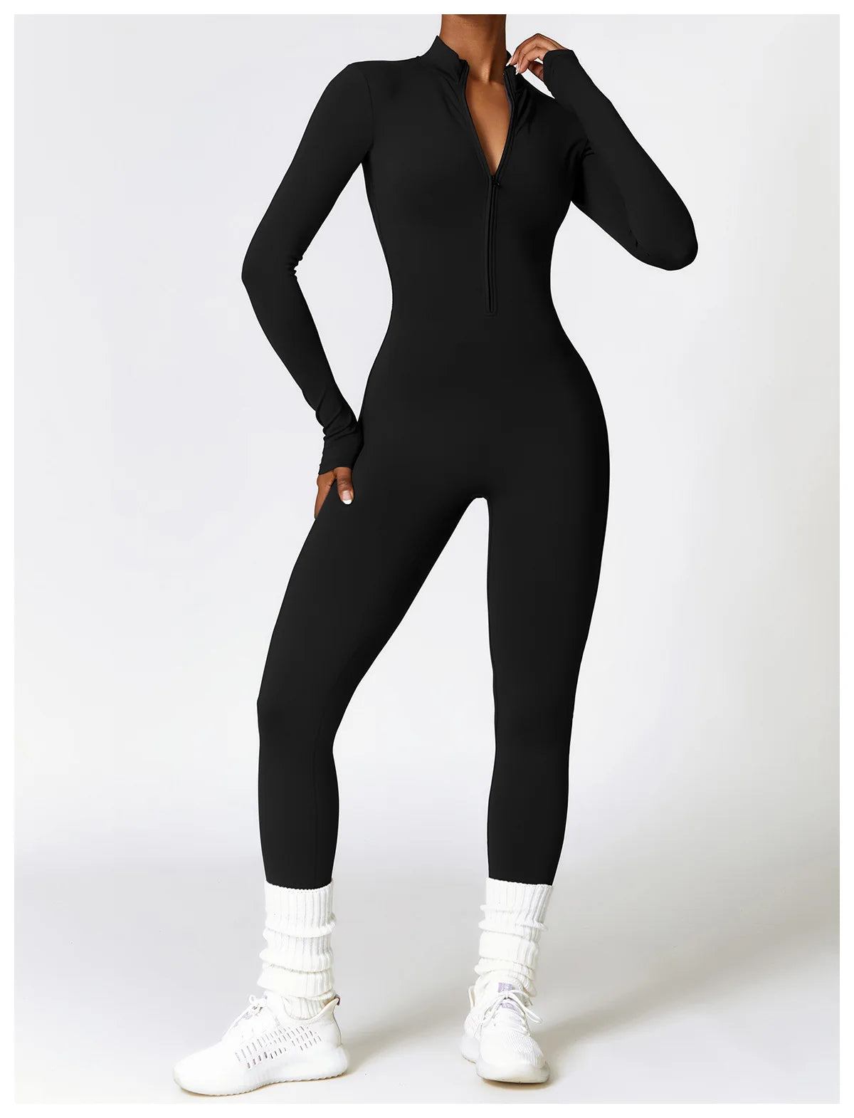 The Warm Fleece One-Piece Ski Jumpsuit
