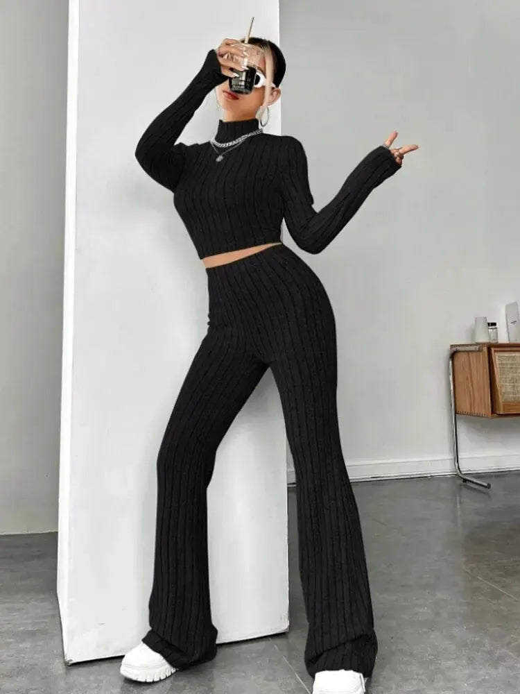 The Trumpet Flare Co-Ord
