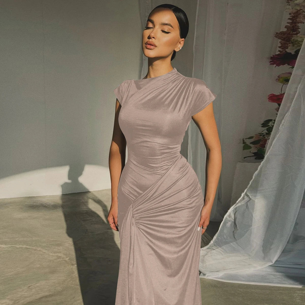 The Bandage Draped Maxi