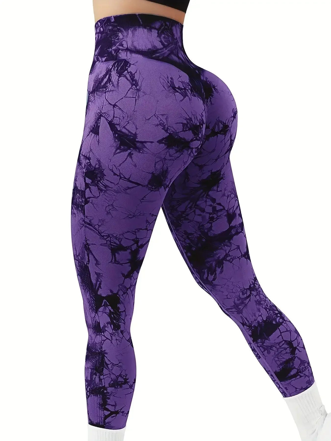 The Tie-Dye Peach Lift Pant