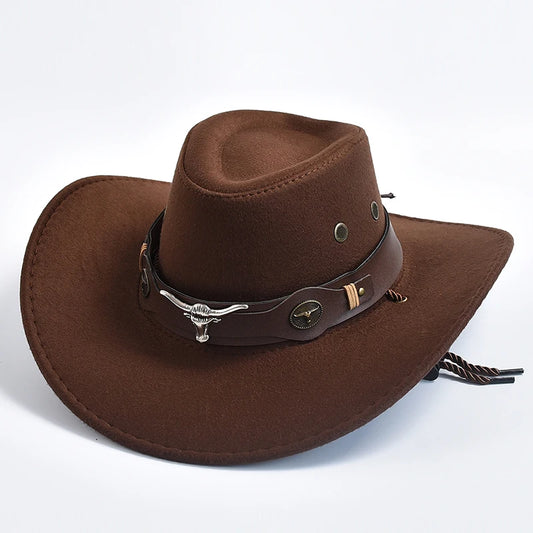 The Suede Western Cowboy Hat