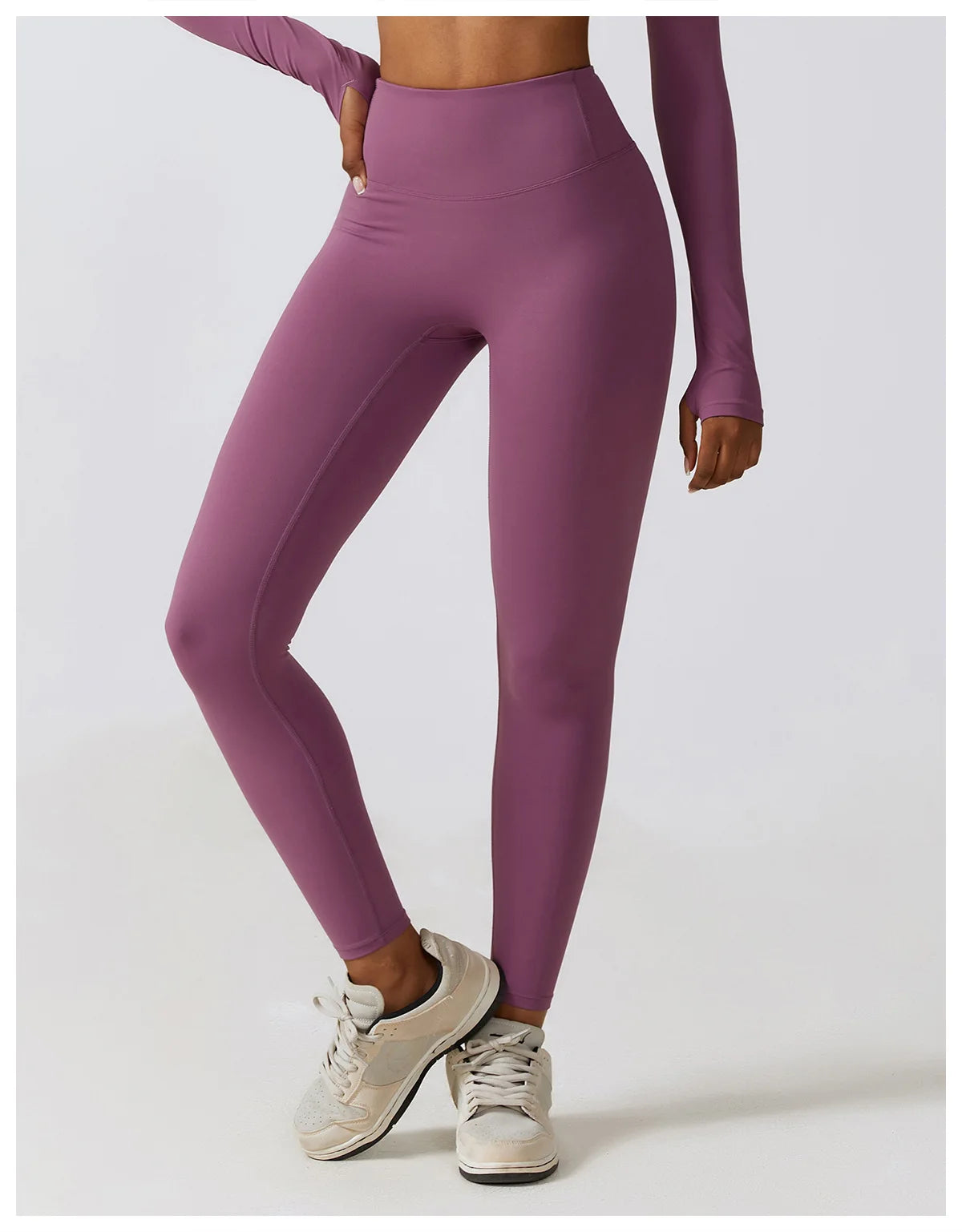 Butt Lifting Running Leggings Women 2025 High Waist Quick-Dry Naked Feel Yoga Pants Tummy Control Outdoor Workout Tights for Gym