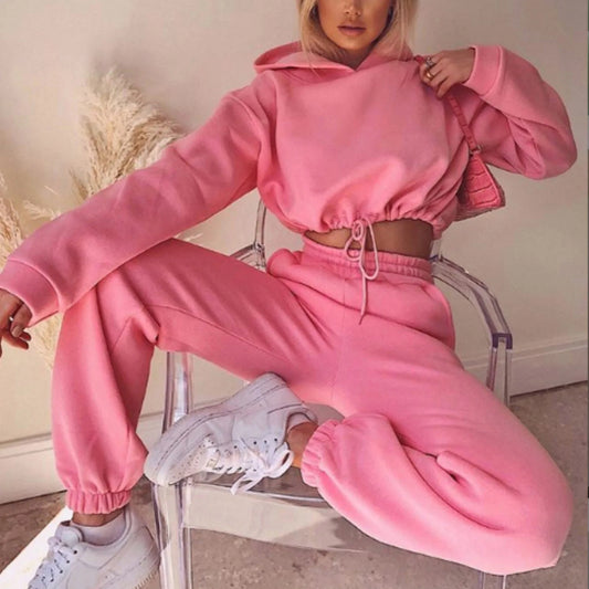 The Waist-Tie Lounge Set