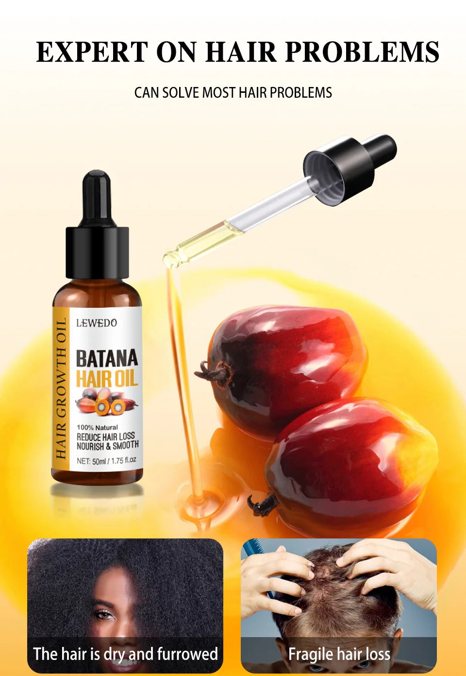 The Batana Growth Oil