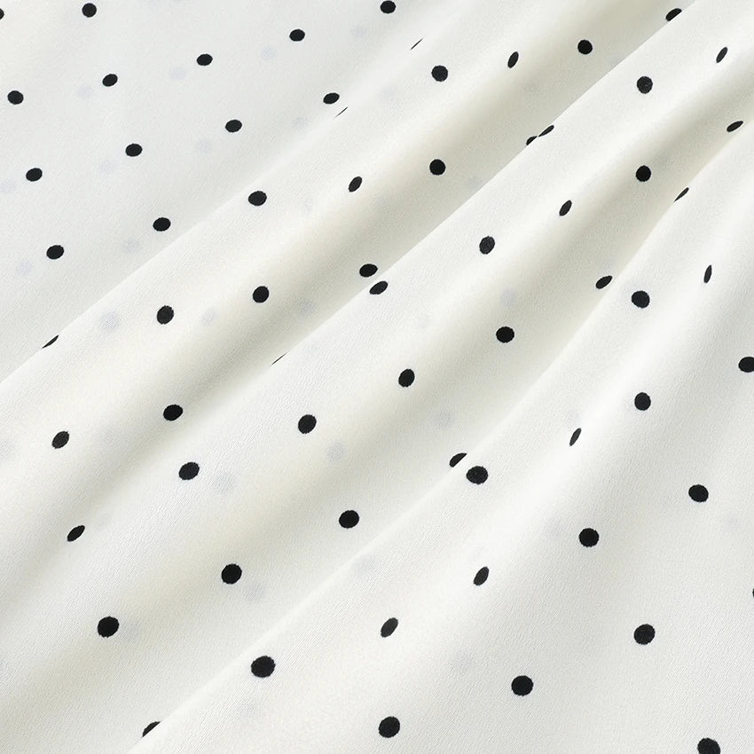 Linad Summer Street Chic Polka Dot Mini Pants Women Casual Loose Elastic Waist Shorts Fashion High Waist Shorts Female 2026