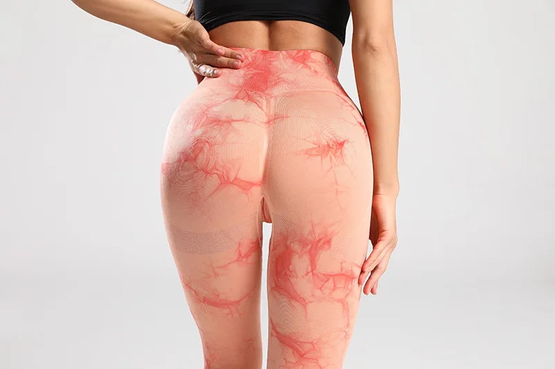 The Tie-Dye Push-Up Legging