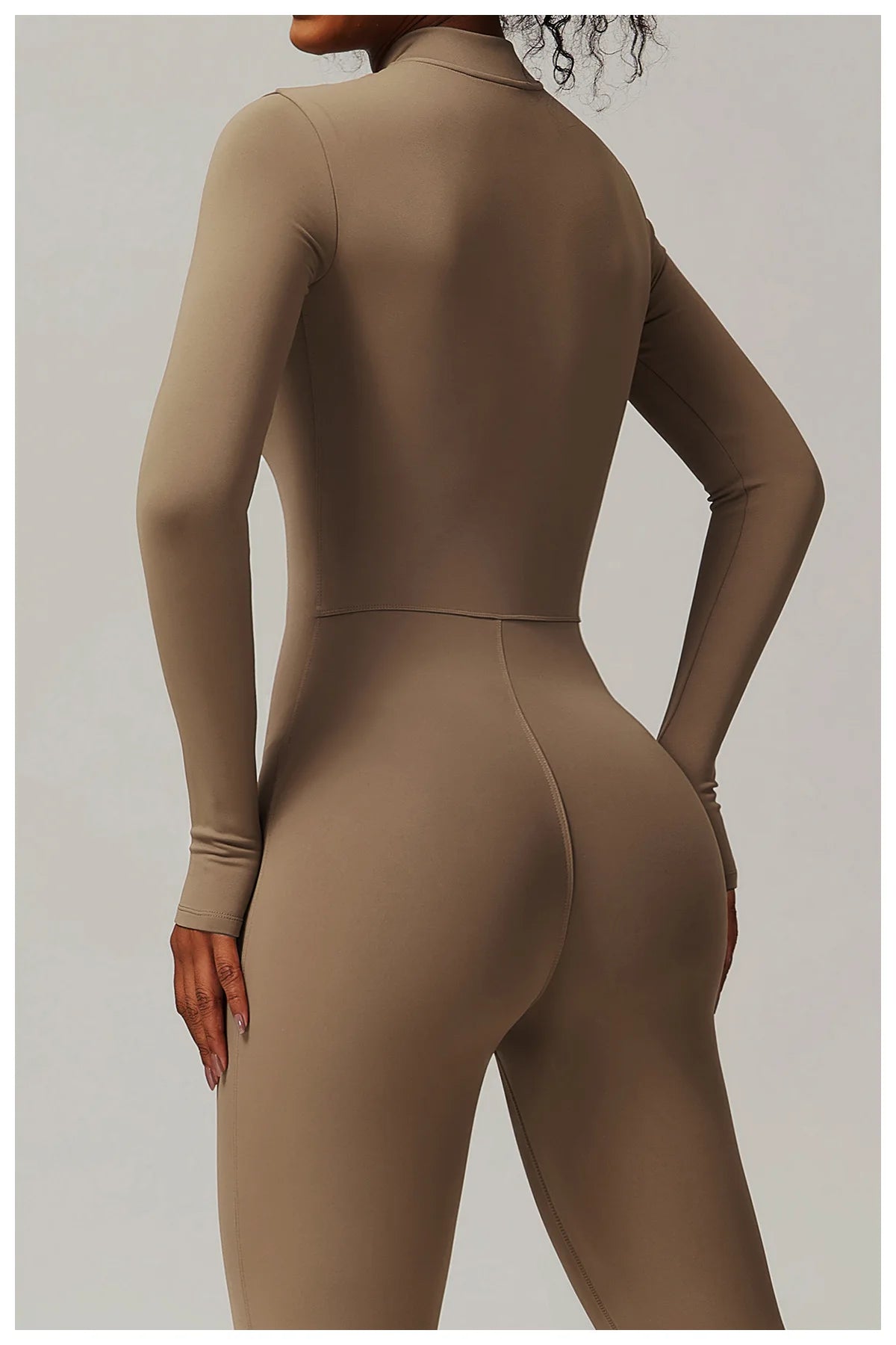 The Warm Fleece One-Piece Ski Jumpsuit