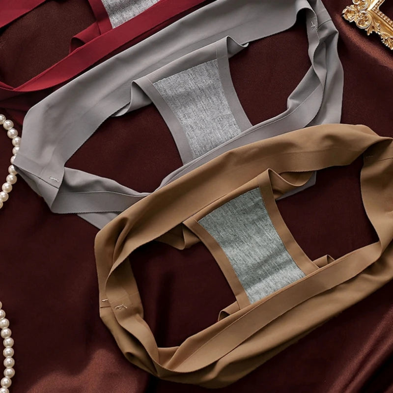 The 4-Pack Ice Silk Ultra-Thin Brief Set