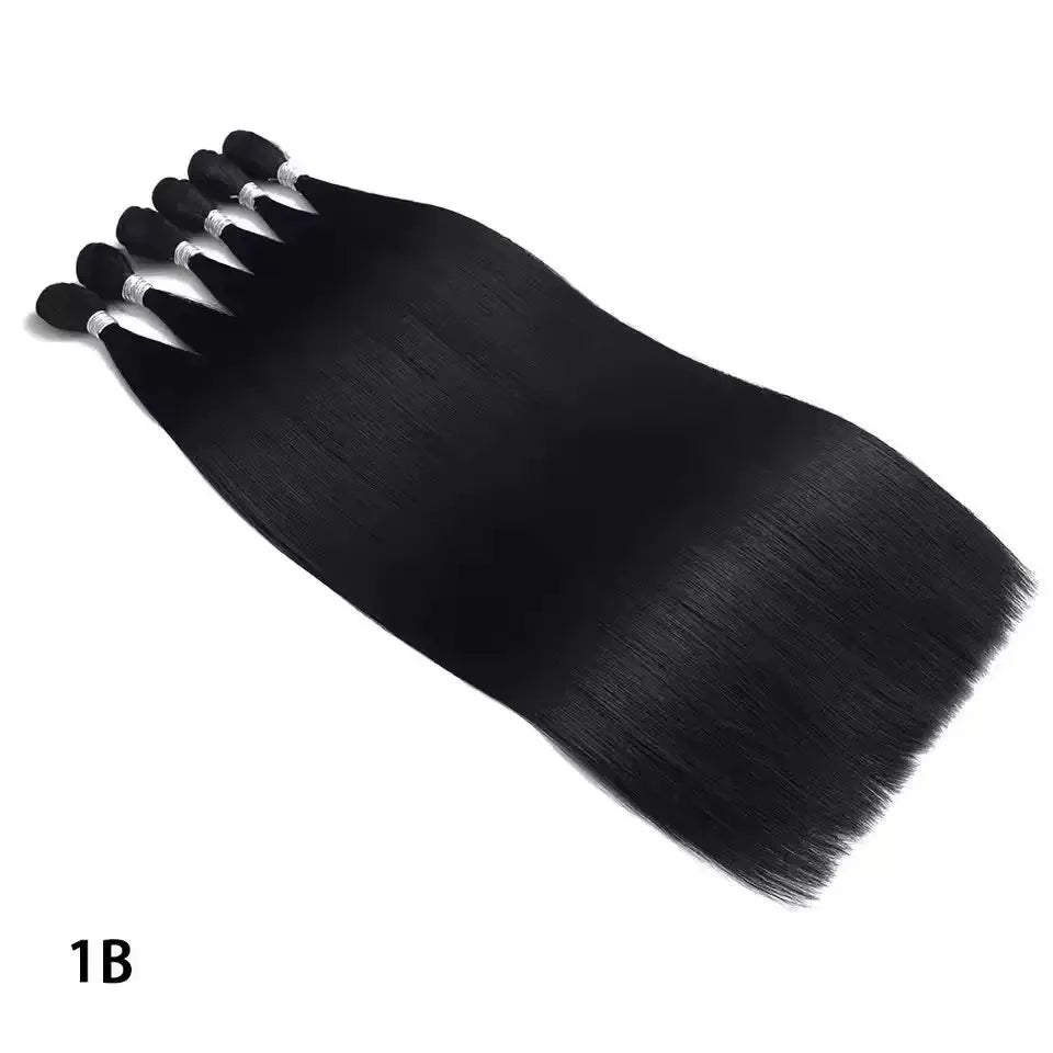 The Bone Straight Hair Extension Bundles