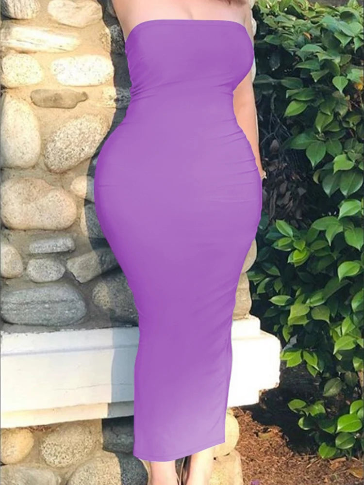 The Wrap Maxi Dress