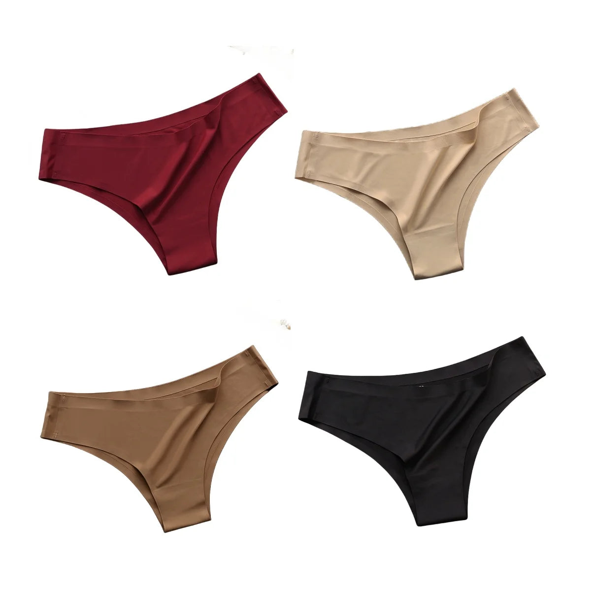 The 4-Pack Ice Silk Ultra-Thin Brief Set