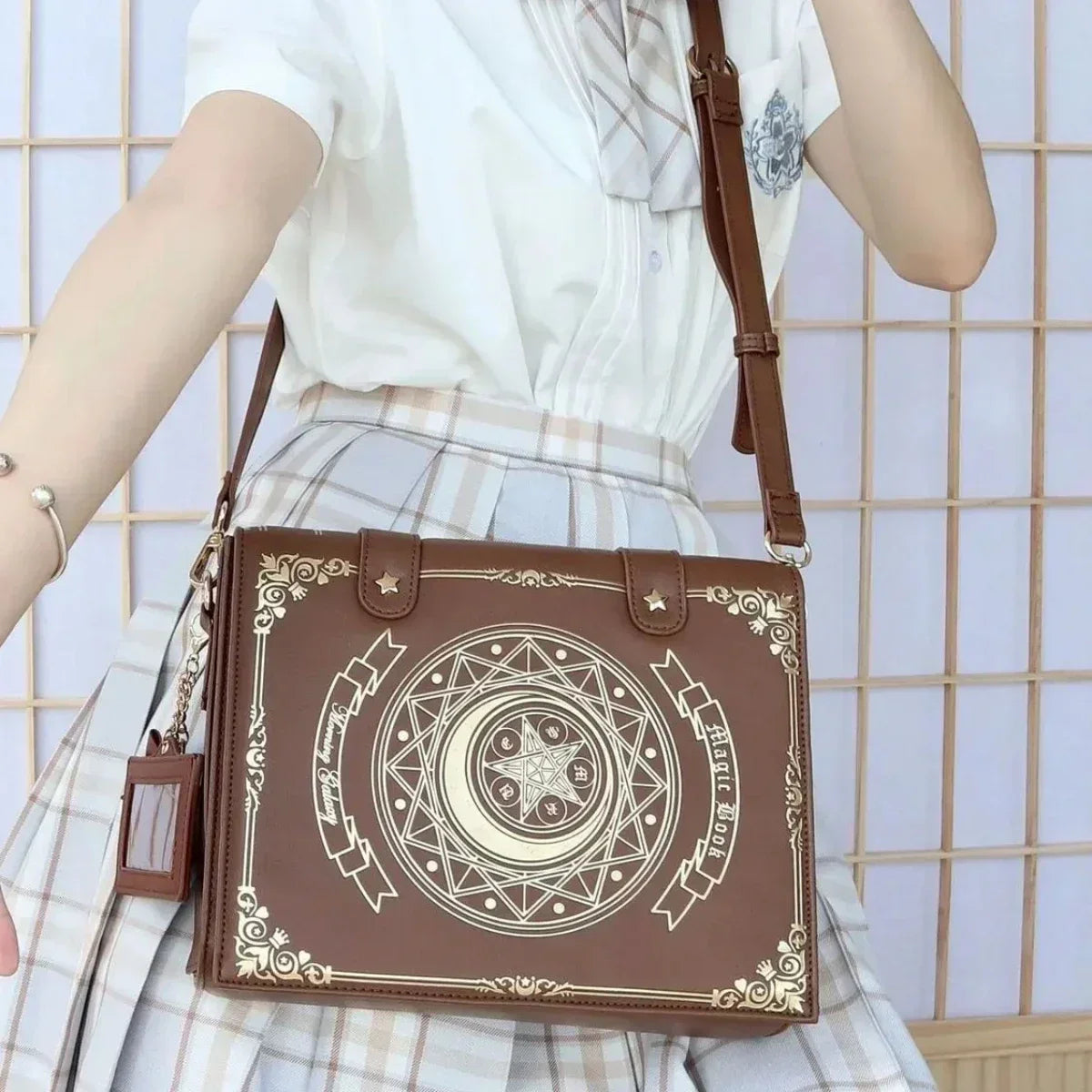 The Y2K Gothic Shoulder Bag