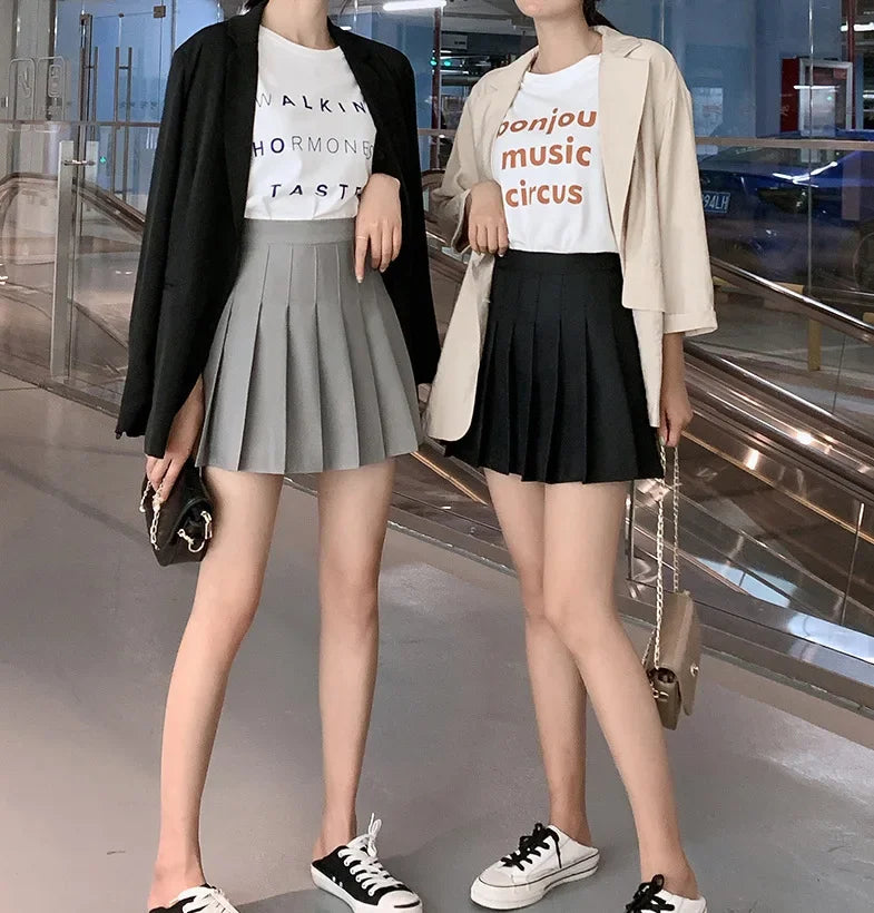 The Academy Tennis Pleat Skirt