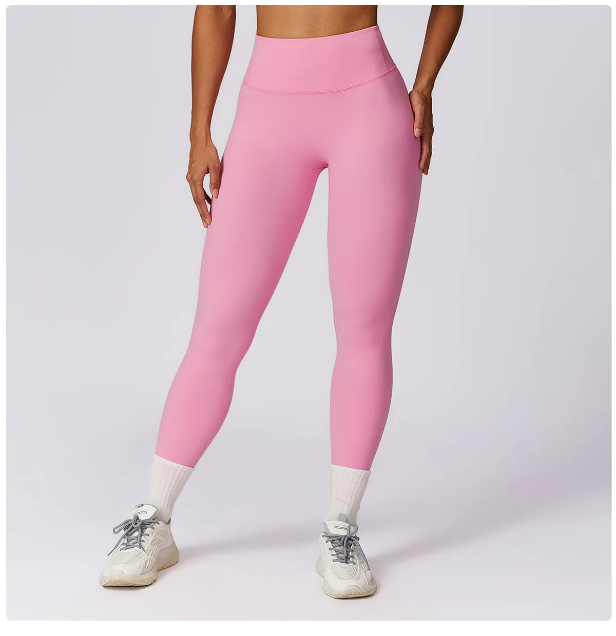 Butt Lifting Running Leggings Women 2025 High Waist Quick-Dry Naked Feel Yoga Pants Tummy Control Outdoor Workout Tights for Gym