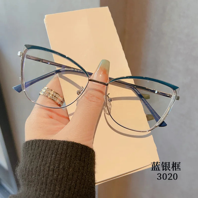 The Anti-Blue Light Cat Eye Readers