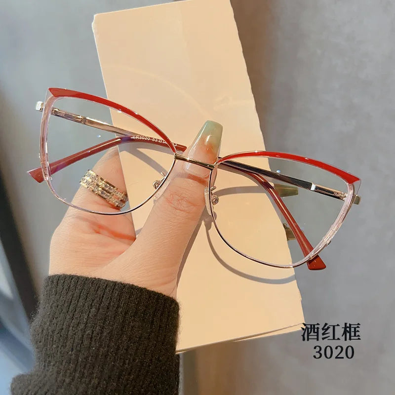 The Anti-Blue Light Cat Eye Readers
