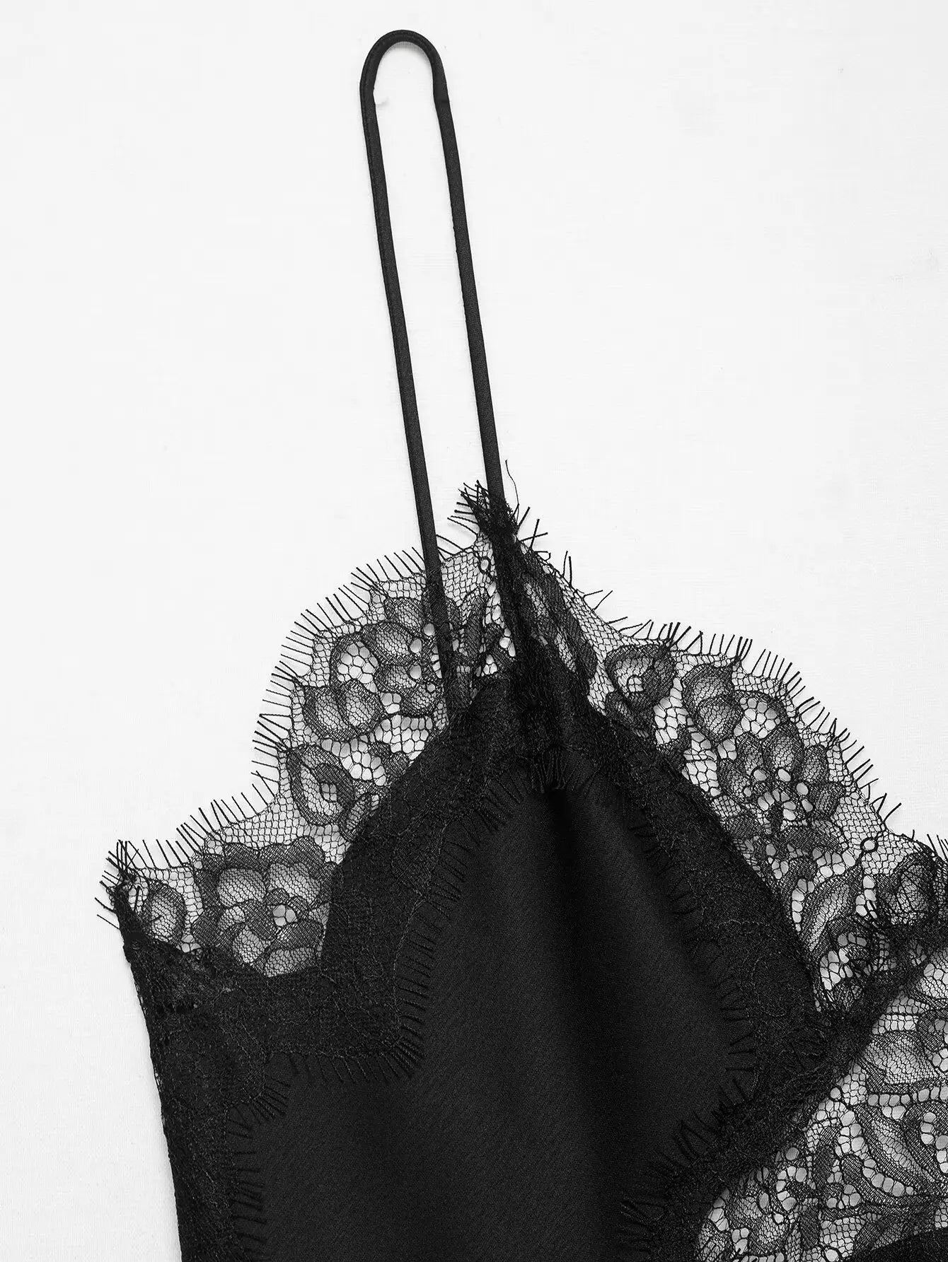 The Asymmetric Lace Camisole