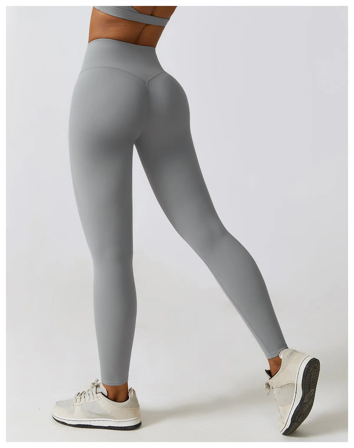 Butt Lifting Running Leggings Women 2025 High Waist Quick-Dry Naked Feel Yoga Pants Tummy Control Outdoor Workout Tights for Gym