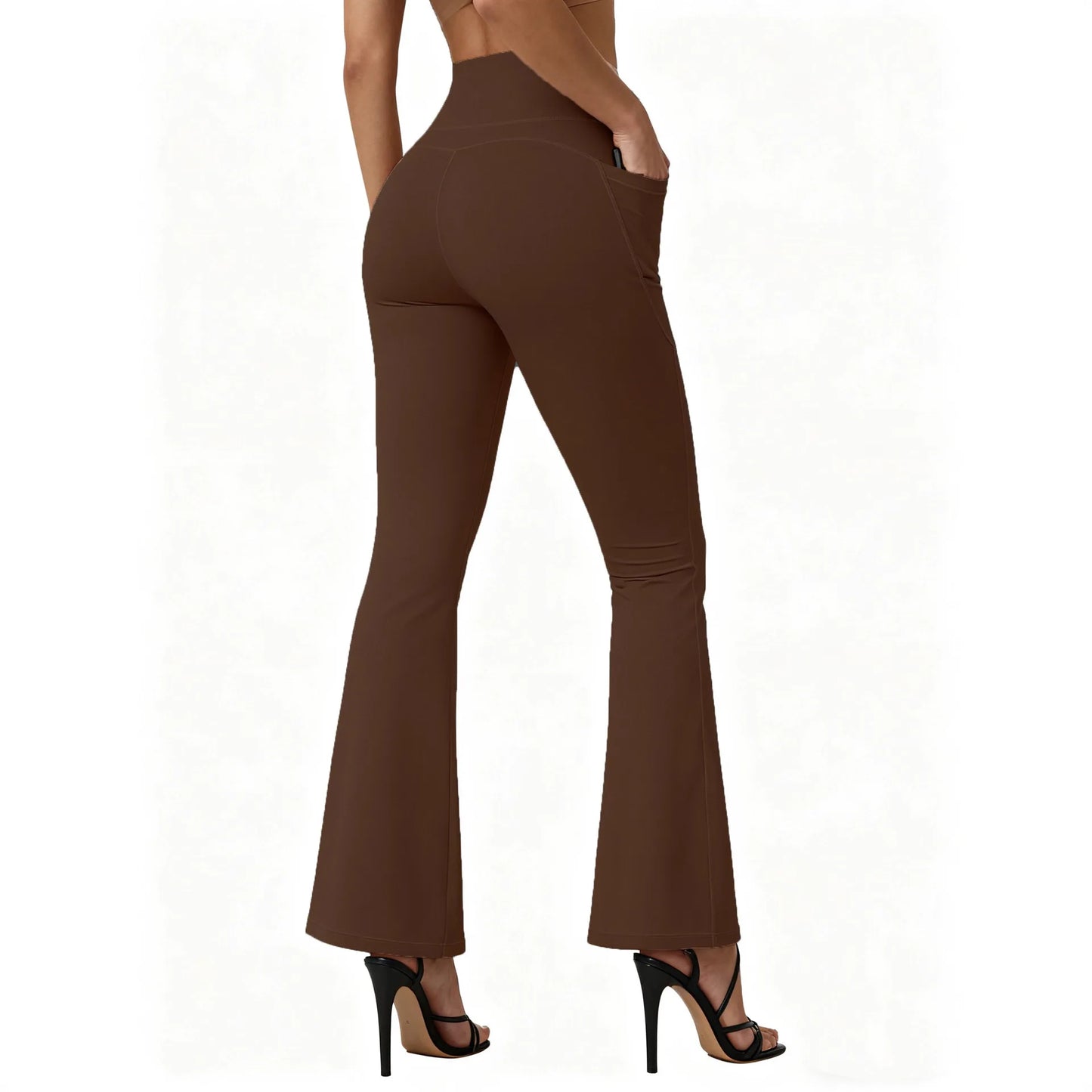 The Wide Leg Flare Yoga Pant