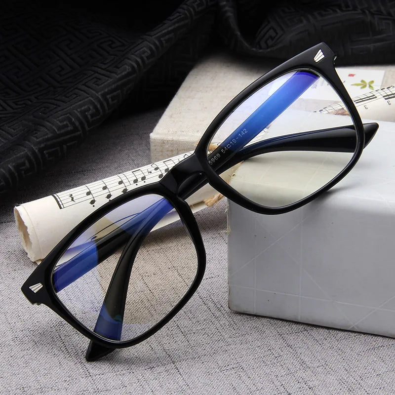 The Anti-Blue Light Square Frames