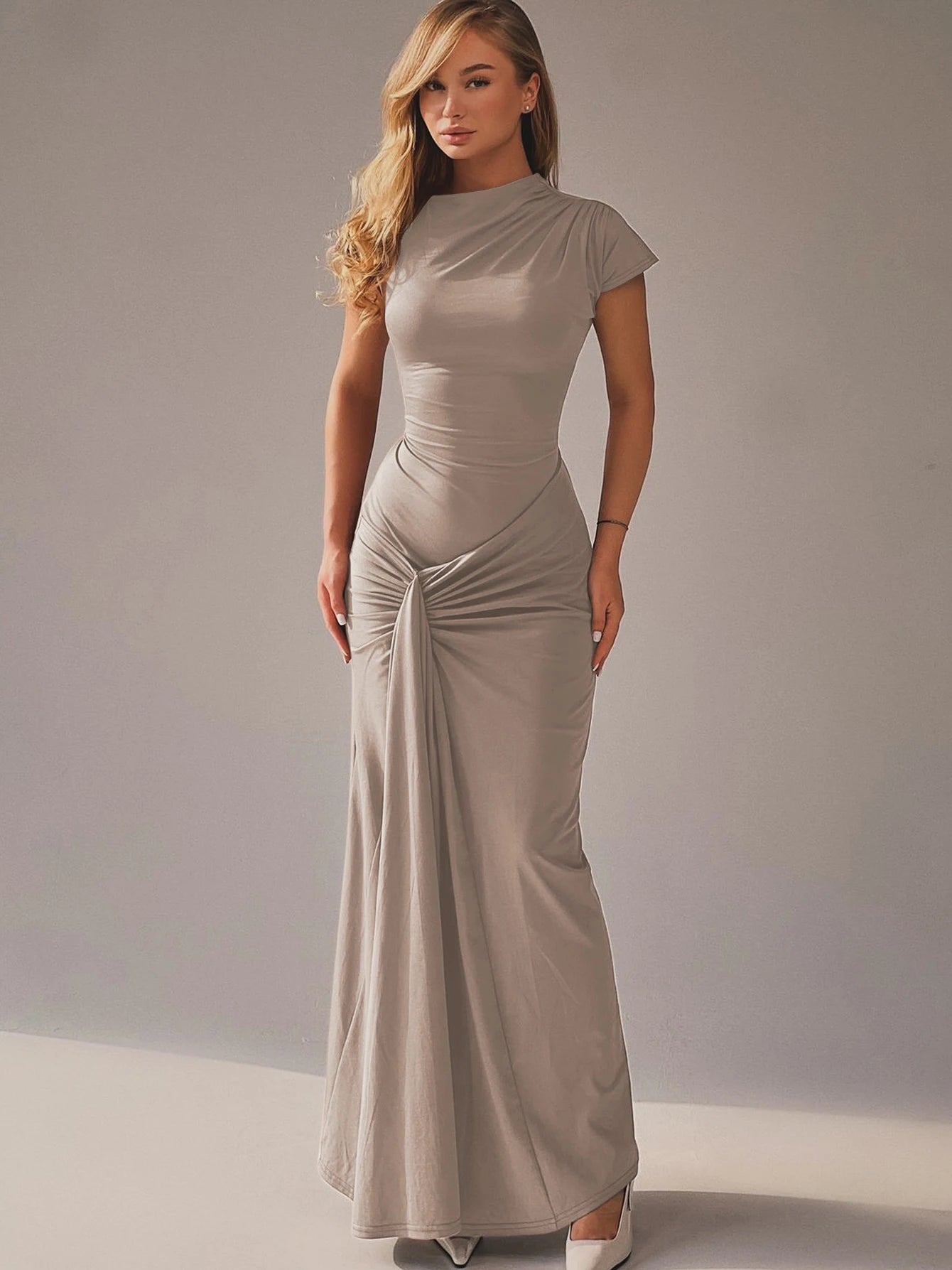 The Bandage Draped Maxi