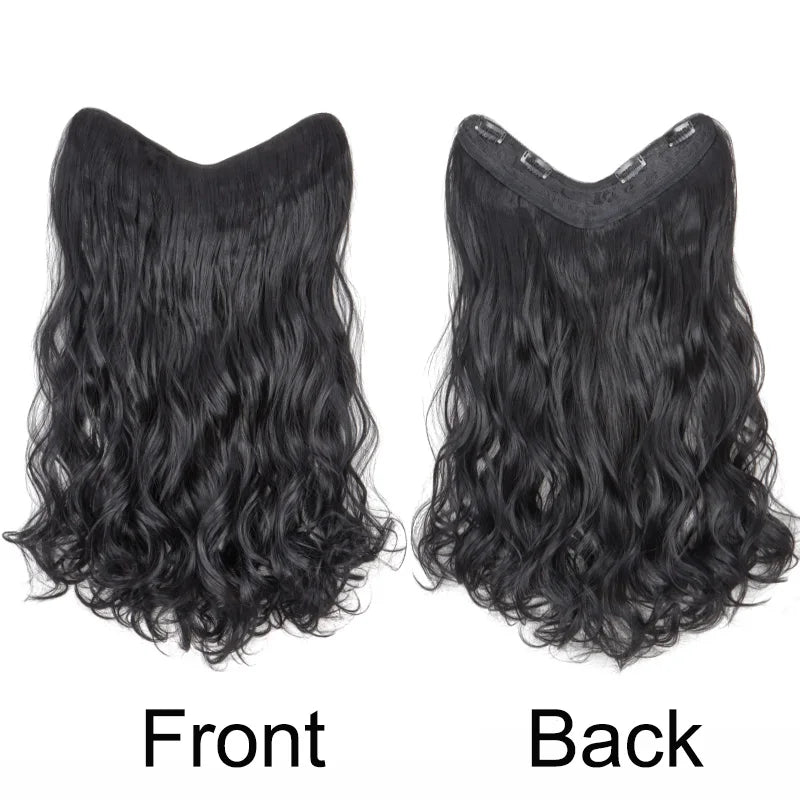 The 20-Inch V-Shape Wavy Clip-In Extension