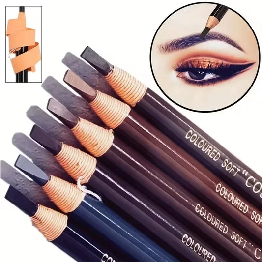 The 6-Color Waterproof Brow Pencil