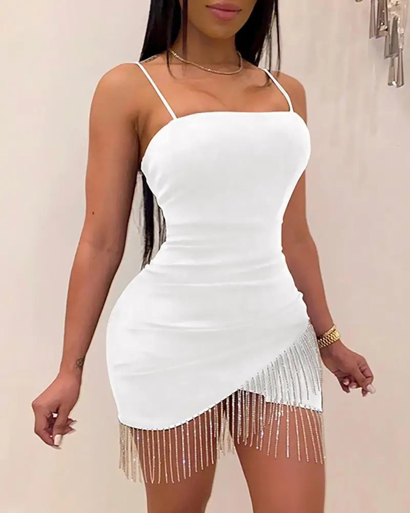 The Tassel Bodycon Mini