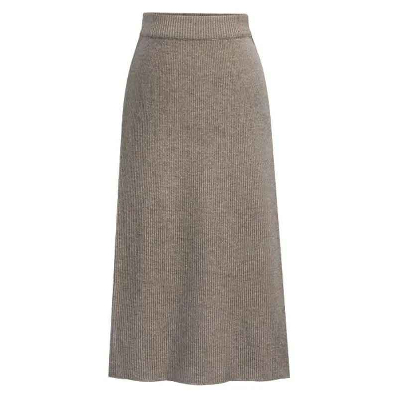 The Woolen Split Hip Midi