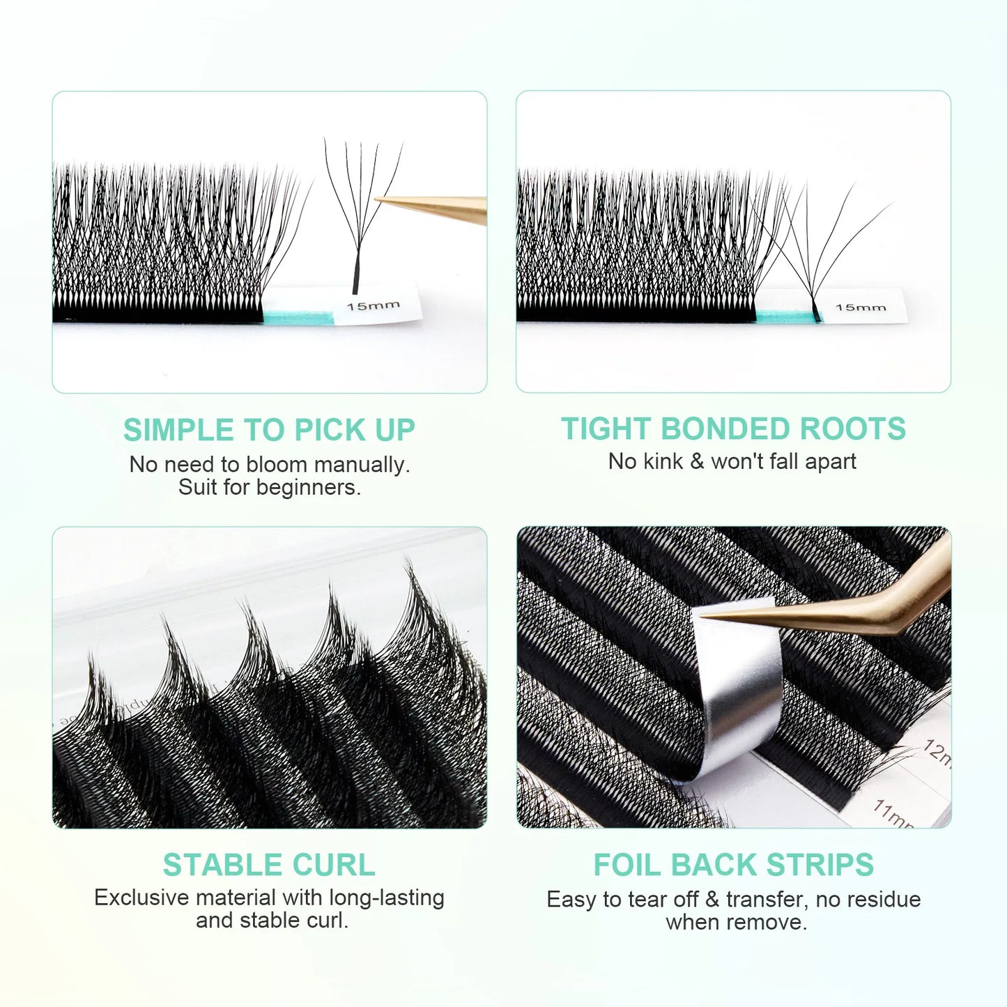 The 3D Bloom Lash Set
