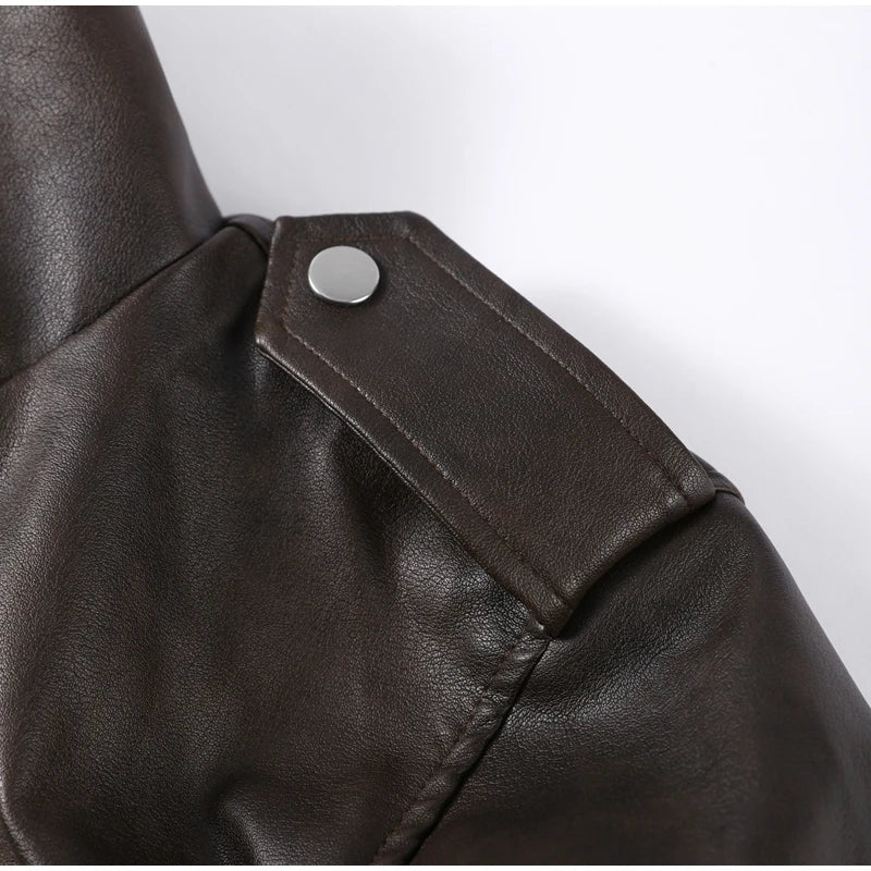 The Balloon Sleeve Biker Jacket