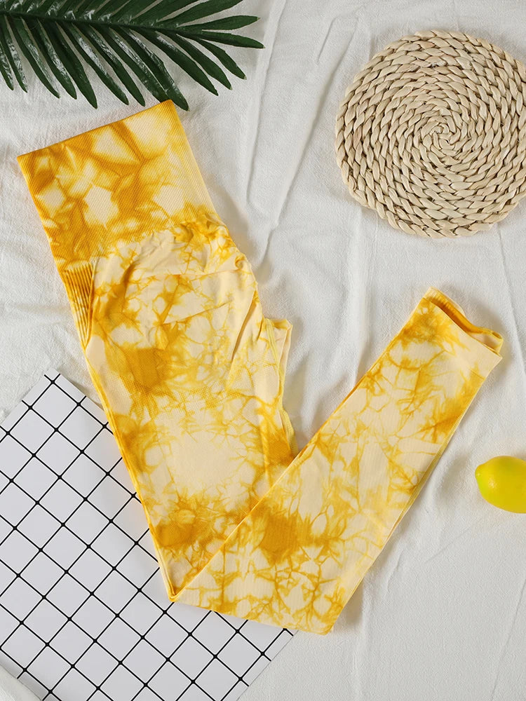 The Tie-Dye Push-Up Legging