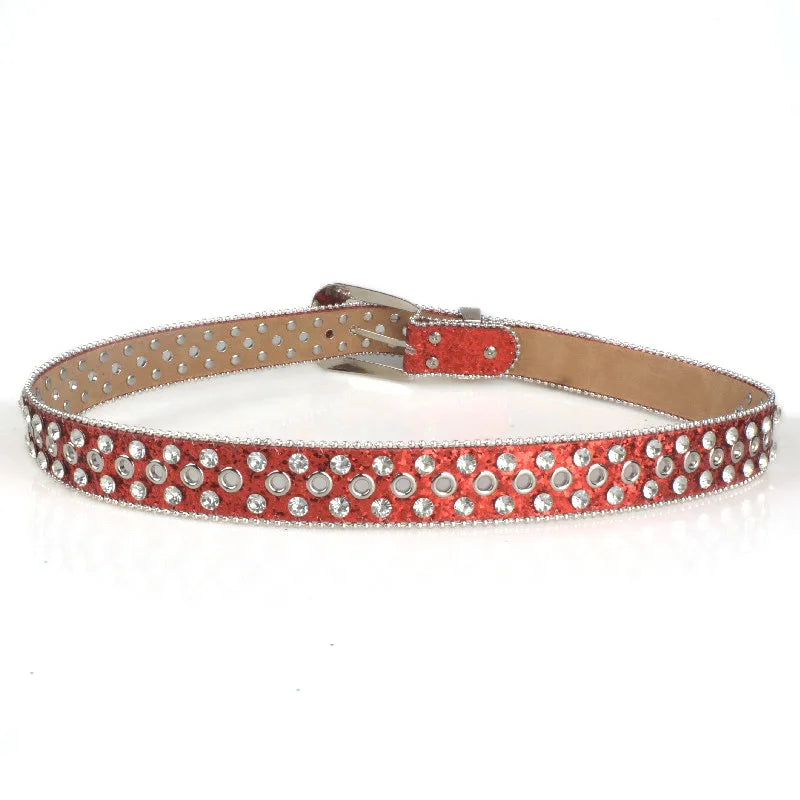 The Y2K Studded Belt