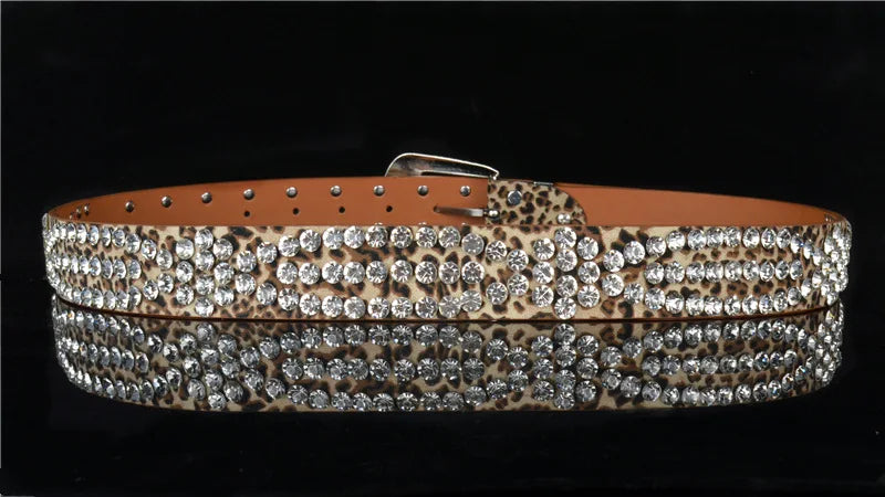 The Y2K Studded Belt