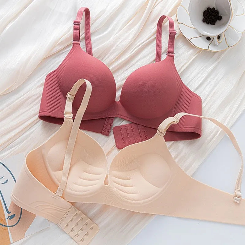Gratitude More Than Ten Years Of Companionship Buy 3 Bras Get 1 Jewelry Free，Breasts Render Larger Gather And Pop One-Piece Bra