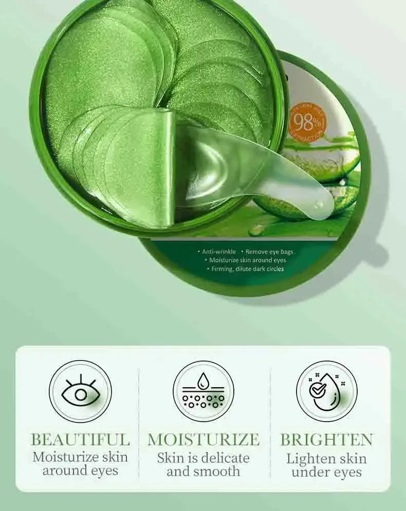 The Aloe Collagen Eye Mask Set