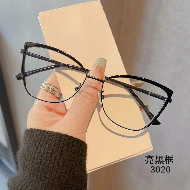 The Anti-Blue Light Cat Eye Readers