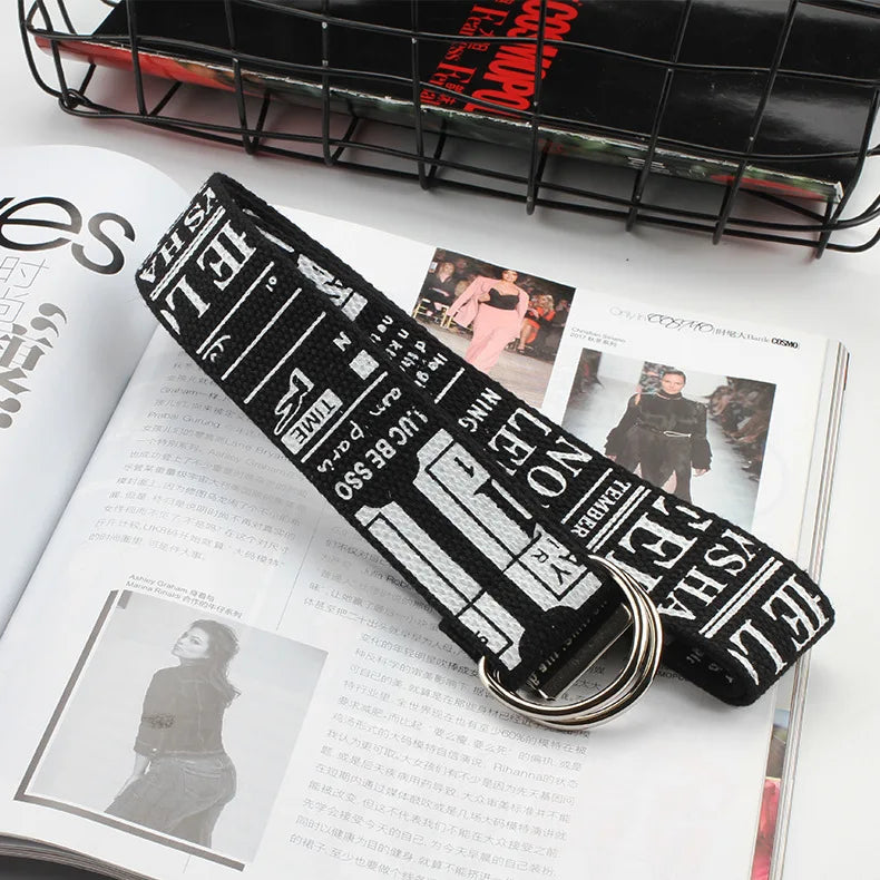 The Artistic Canvas Unisex Belt