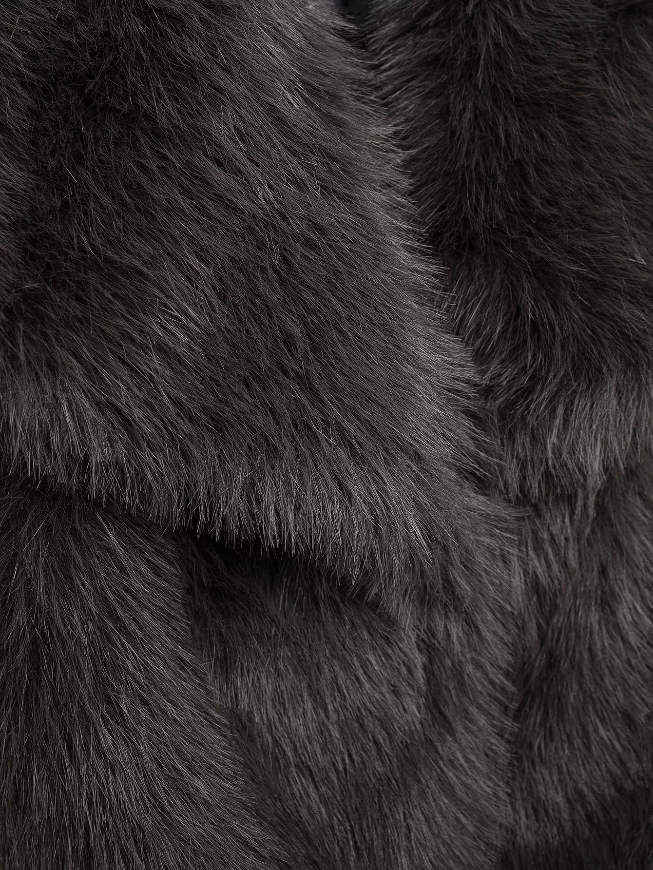 The Oversized Faux Fur Coat