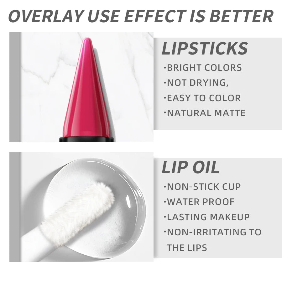 The 2-in-1 Matte Lip Tint & Plumper Set