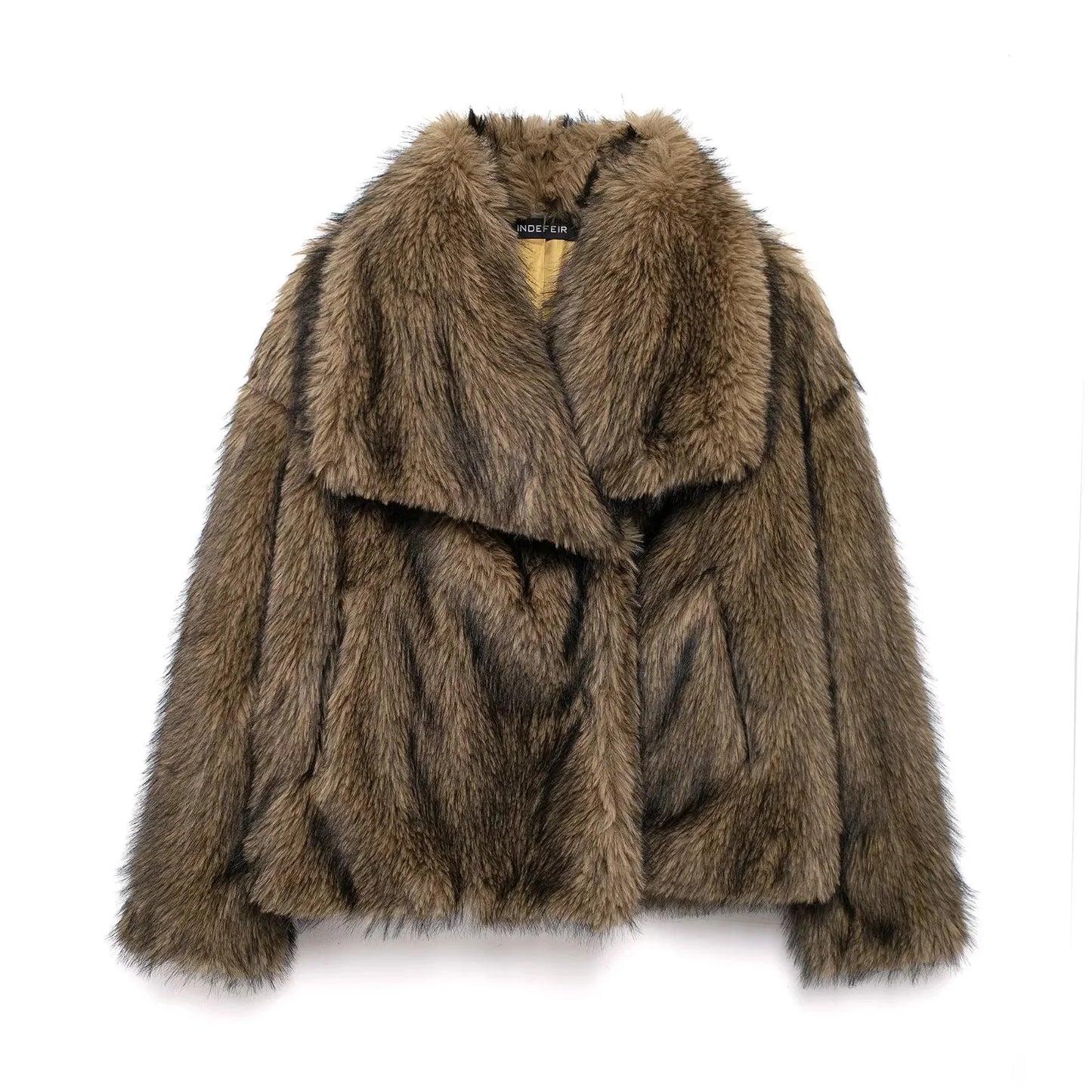 The Oversized Faux Fur Coat