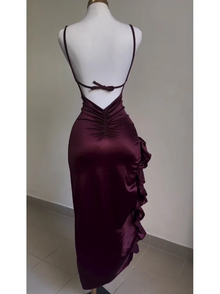 The Y2K Halter Dress
