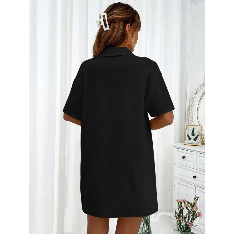 Solid Color Casual Loose Short Pants Sets For Women 2024 Elegant Summer Women's Two Pieces Suit Full Set Female Outfit Clothes